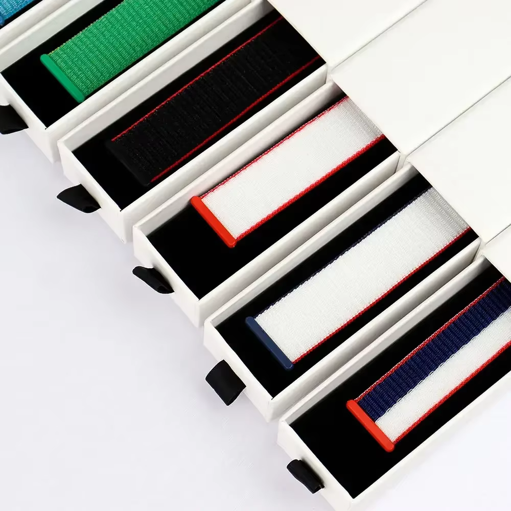 Bracelet à boucle en Nylon pour bracelets de montre Apple 49mm Ultra2 44mm 40mm 45mm 41mm 46-42mm