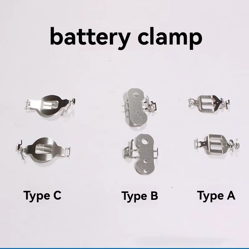 Pince de fixation/couvercle de batterie à ressort de remplacement pour Casio G-Shock GA-110 100 GMW-B5000 DW5600