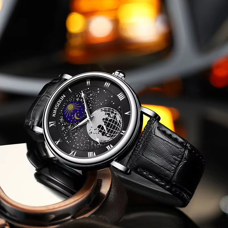 Montre automatique à remontage automatique pour homme