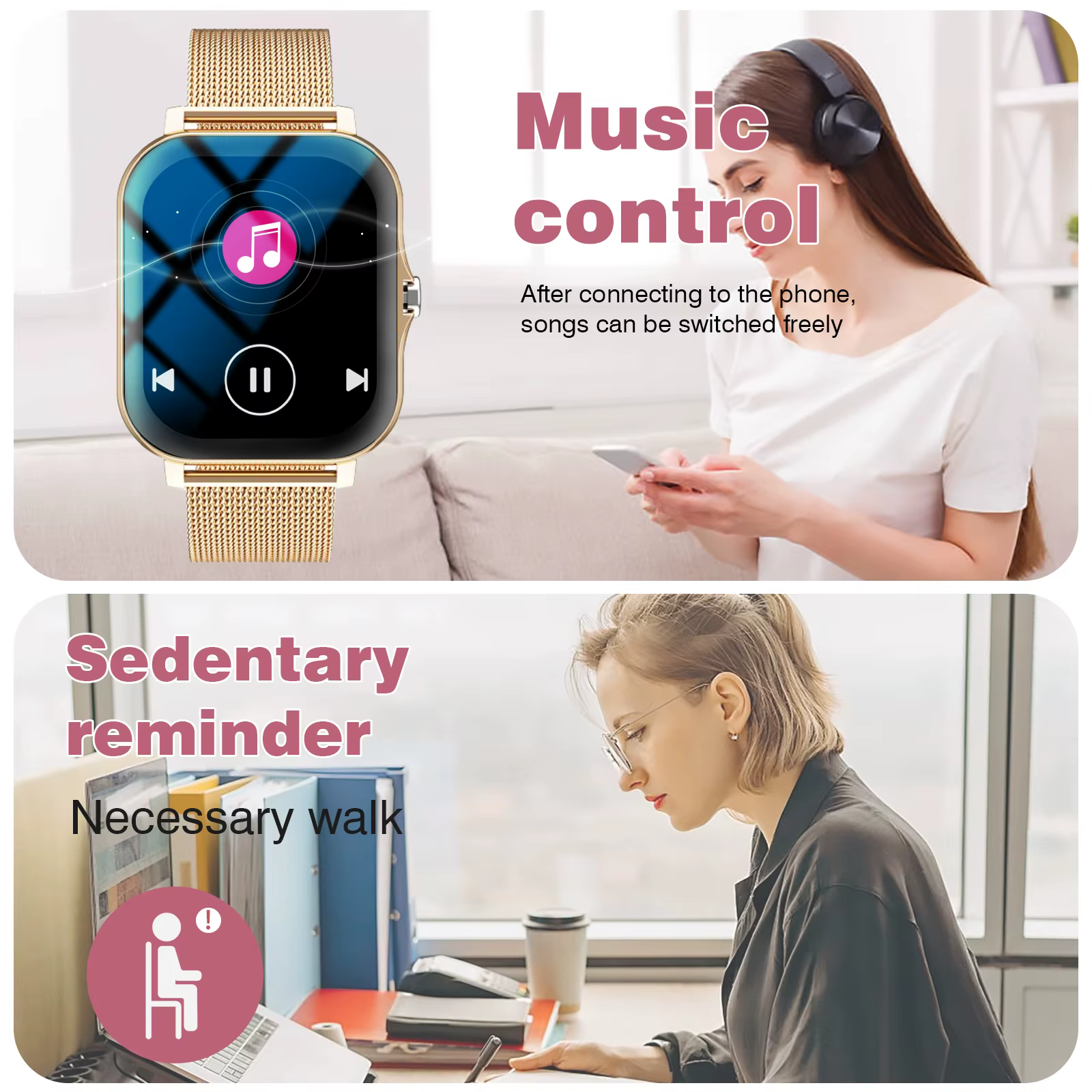 Montre intelligente montre intelligente de sport multifonctionnelle
