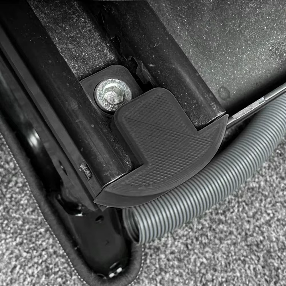 4 protections de rail de siège pour caravane, Fiat Ducato, Citroën Relay, Peugeot Boxer, camions fourgon, camping-cars, pièces de camping-car