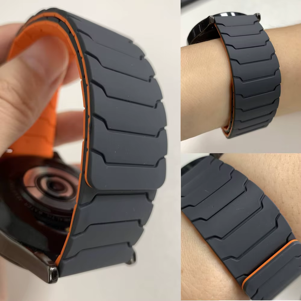 Bracelet de montre à boucle magnétique pour Garmin Forerunner 570 165 265 55 Vivoactive 5 Active 6 Venu 4 sq 2