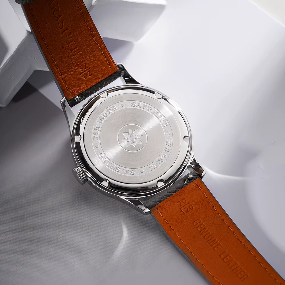 FARASUTE – montre-bracelet mécanique à mouvement manuel pour hommes