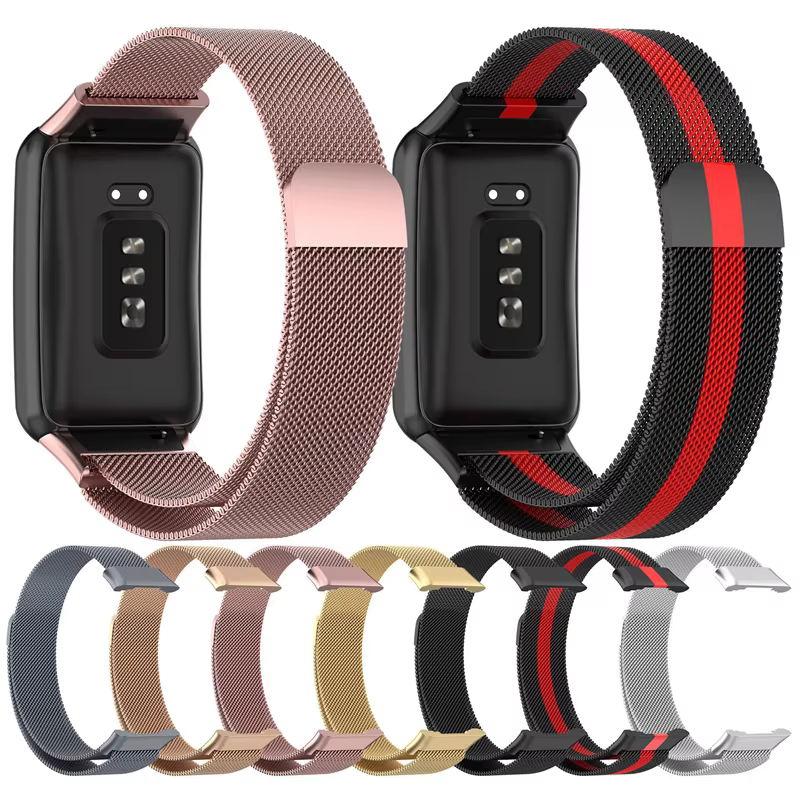Pour montre OPPO Bracelet en acier inoxydable gratuit