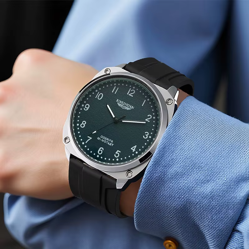 Montre pour homme, montre à quartz tendance, décontractée et haut de gamme