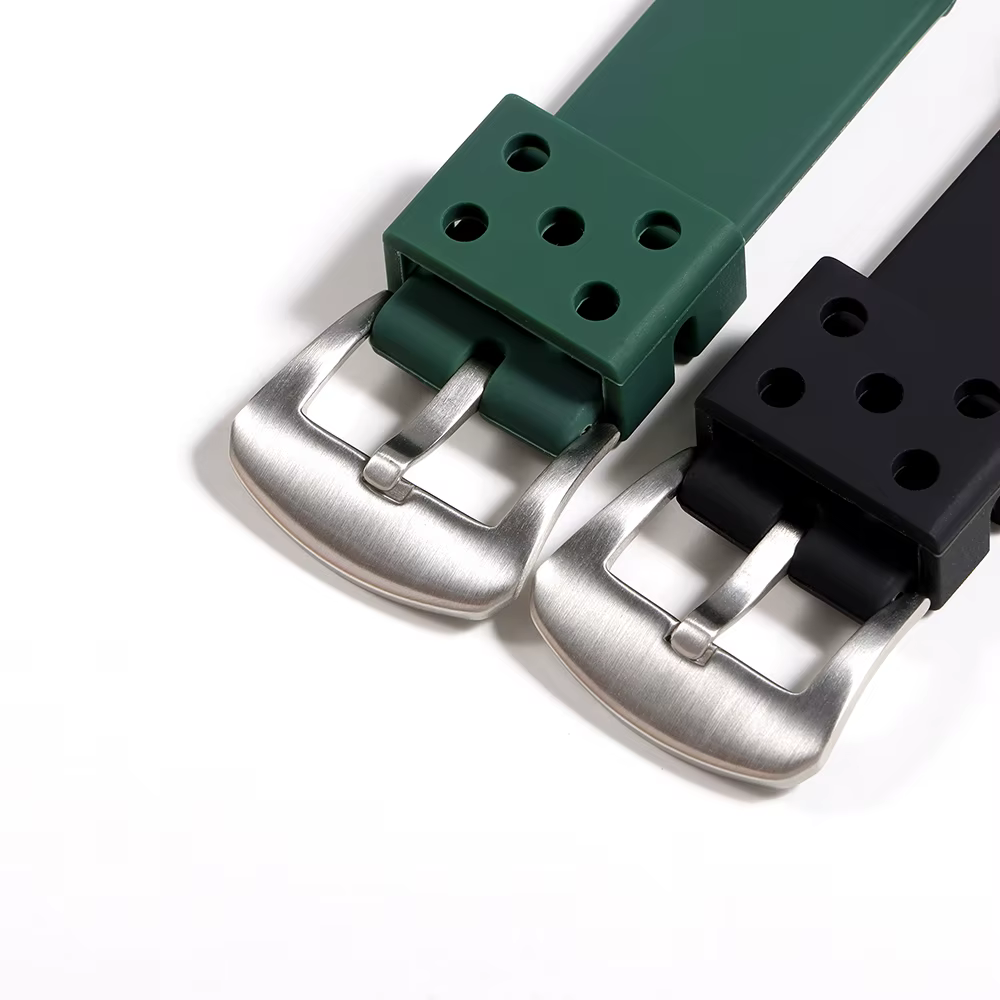 Bracelet de montre en Silicone