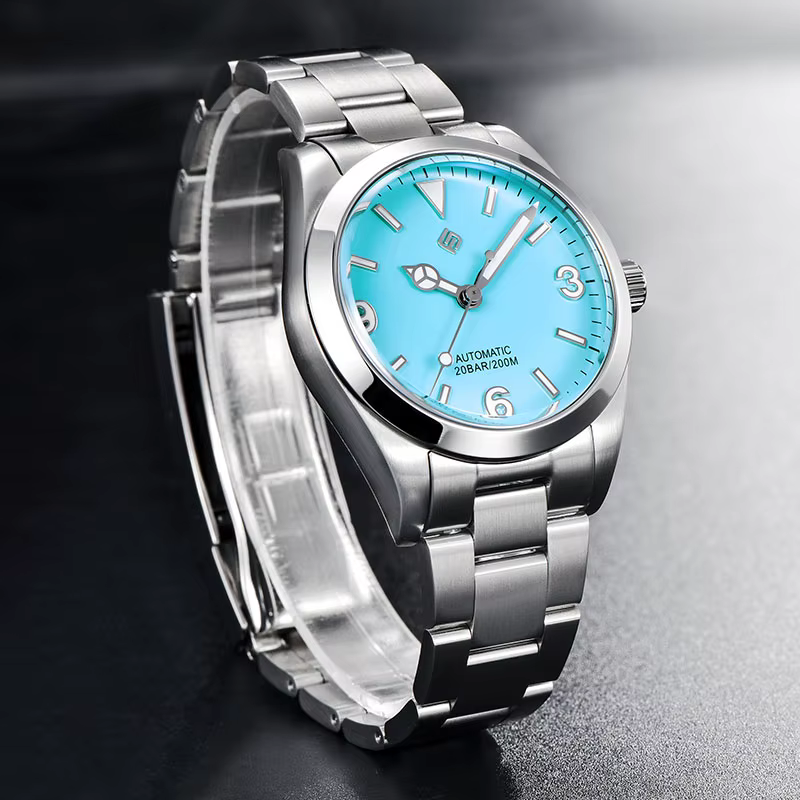 TERAMI – montre mécanique de luxe pour hommes