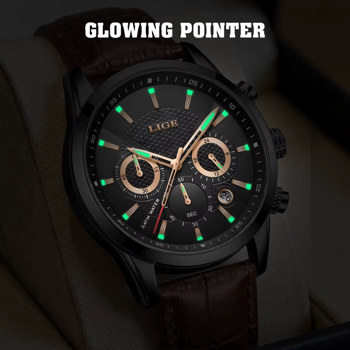 Montre LIGE 2026 pour Homme