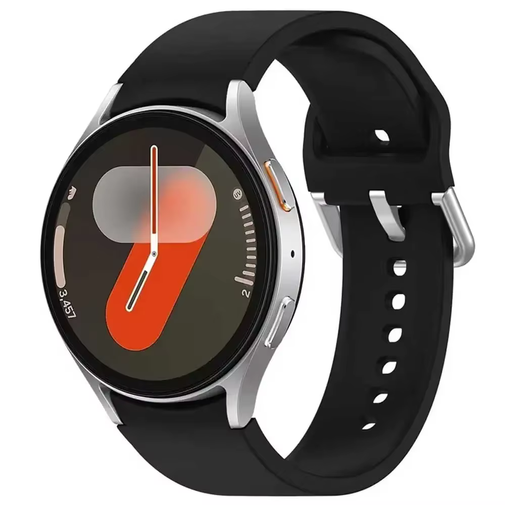Bracelet de Sport pour Samsung Galaxy Watch 7 6 5 4 FE 44mm 40mm 5 pro 45mm 20mm