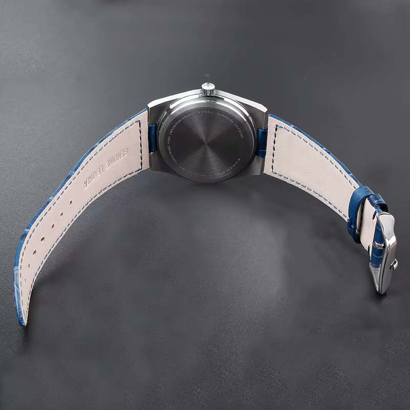 Bracelet de montre en cuir véritable pour Tissot Store X Series