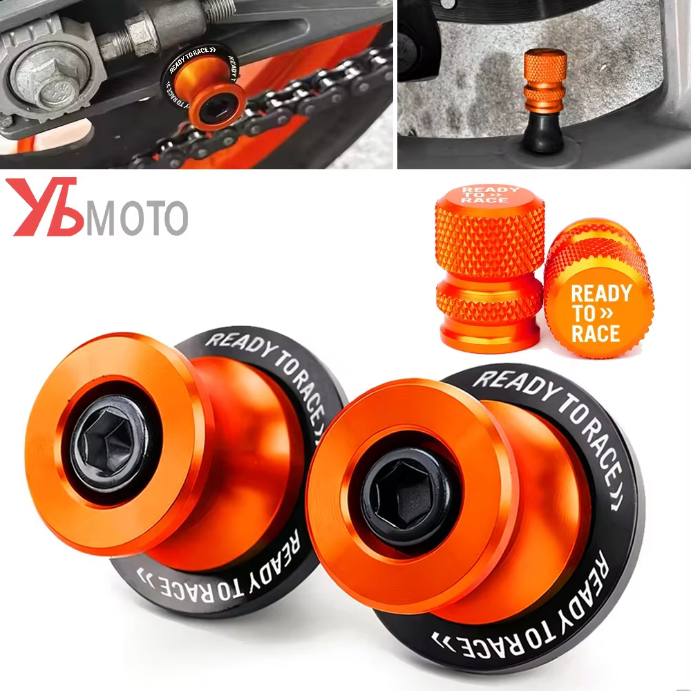 Curseur de bobine de bras oscillant, accessoires de moto pour DUKE 390 790 890 125 200 250 1290 690 1090 1190 1390 ADVENTURE 690 SMC R RC