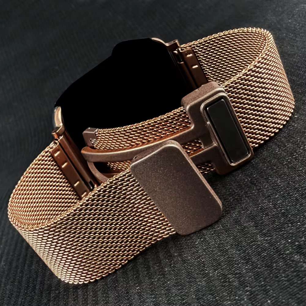Bracelet magnétique pour Apple watch ultra 2/1 49mm 10 46mm 42mm