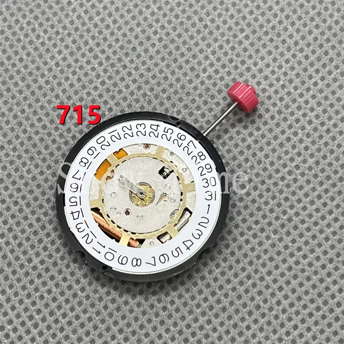Pièces de montre, mouvement à quartz suisse ronda 585 505 515 507 517 519 785 775 705 715 505.24H 515.24H avec batterie