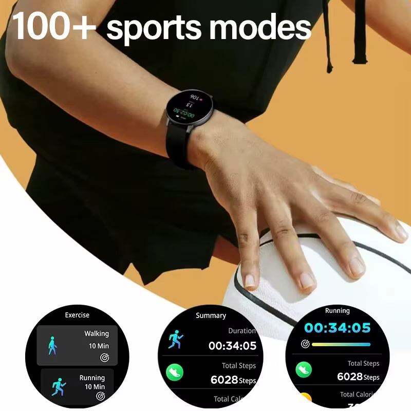Montre connectée GPS 2026