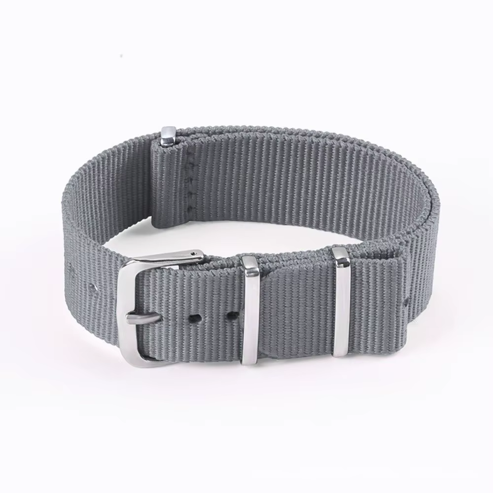 Bracelet de montre NATO vintage à dégagement rapide 14/16/18/20/22 mm
