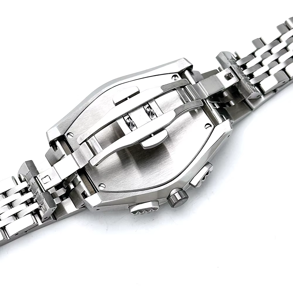 Boîtier de montre octogonal VK63 de 44