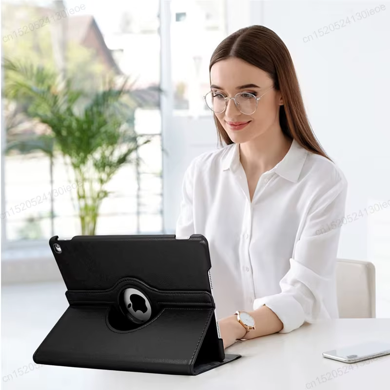 Étui rotatif à 360 degrés pour iPad Pro 11 2022 2021 iPad Air 1 2 3 10.5 4 5 10.9 iPad 9.7 5e 6e 10.2 7e 8e 9e 10e, housse pour tablette