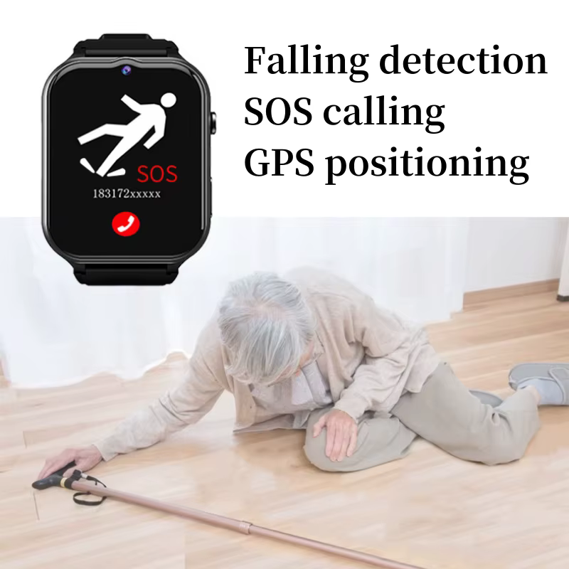 Montre intelligente pour personnes âgées
