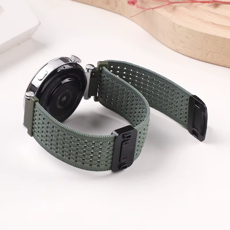 Bracelet en tissu Nylon respirant
