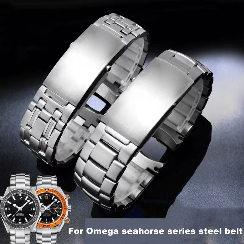 Bracelets de montre en acier inoxydable pour hommes