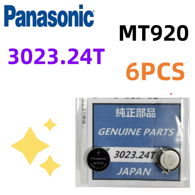 Panasonic 3023-24T MT920 avec étiquettes
