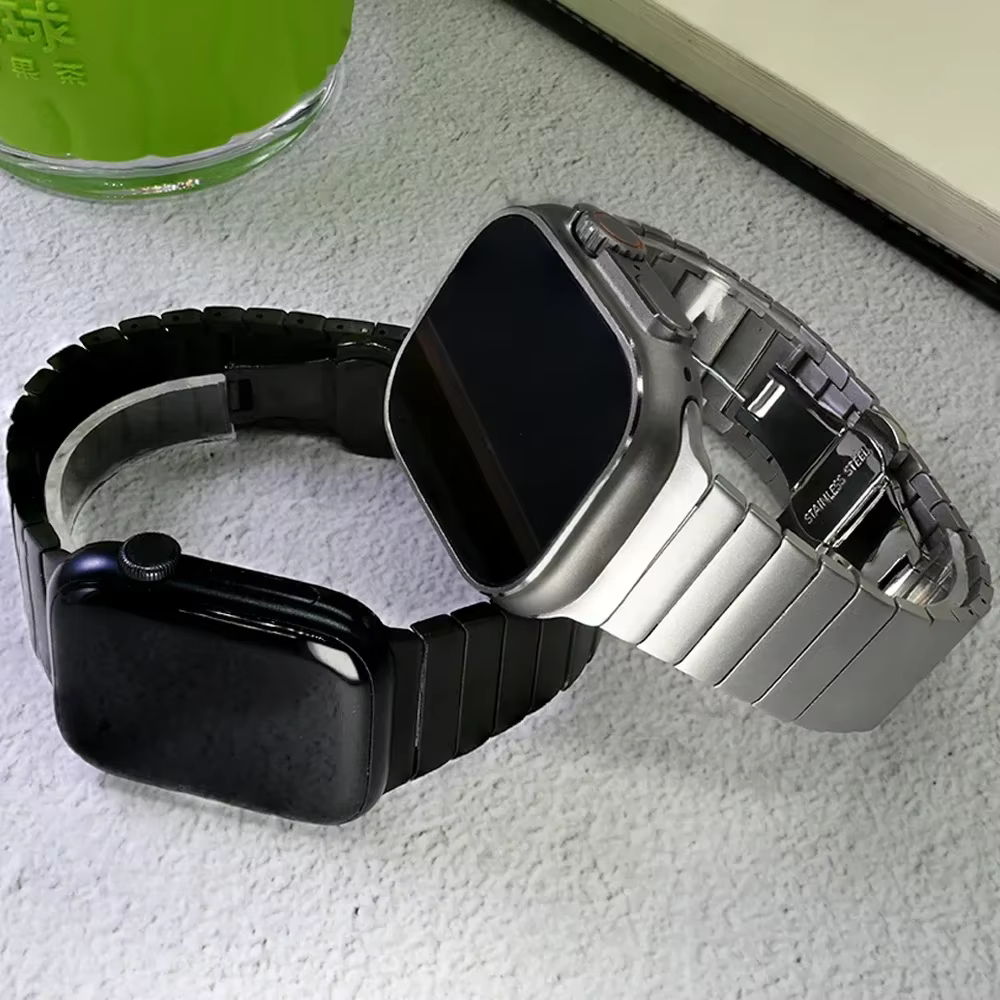 Bracelet à maillons pour Apple Watch