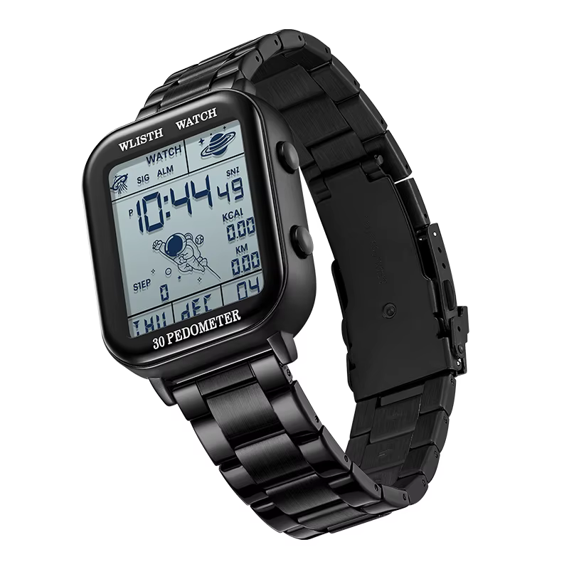 WLISTH montre numérique multifonctionnelle affichage Sport montres électroniques