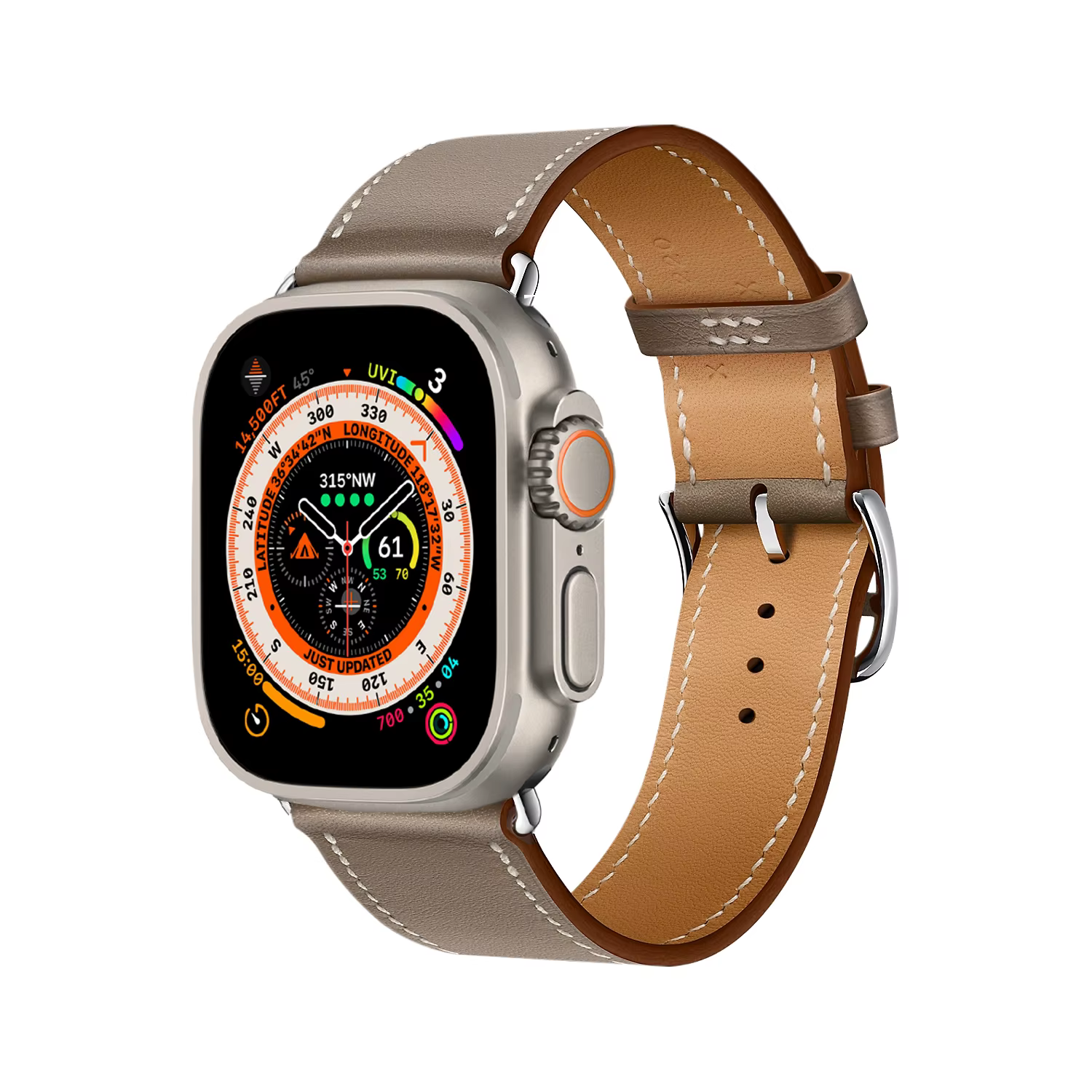 Kebitt petit poignet grande taille bande selon le choix S L pour Apple Watch 11 10 Bracelet Iwatch 46 42 41 45 49mm