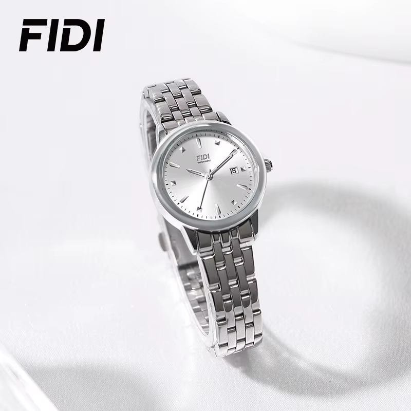 Montre à quartz élégante pour femmes FIDI