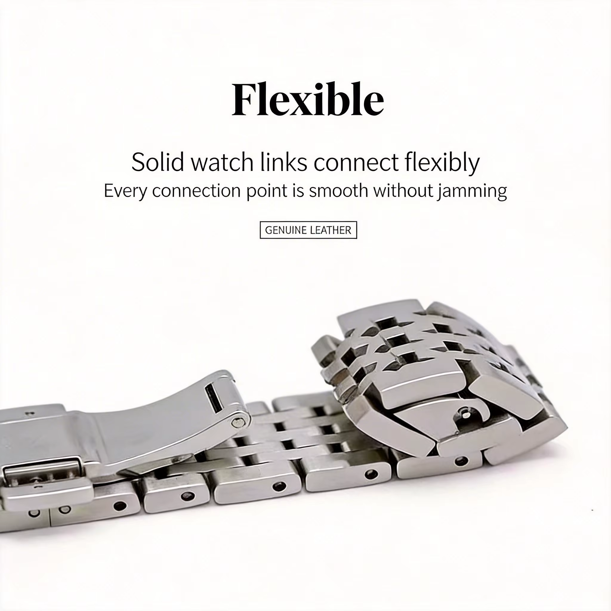 Bracelet en acier inoxydable de 19 mm pour Tissot Le Locle
