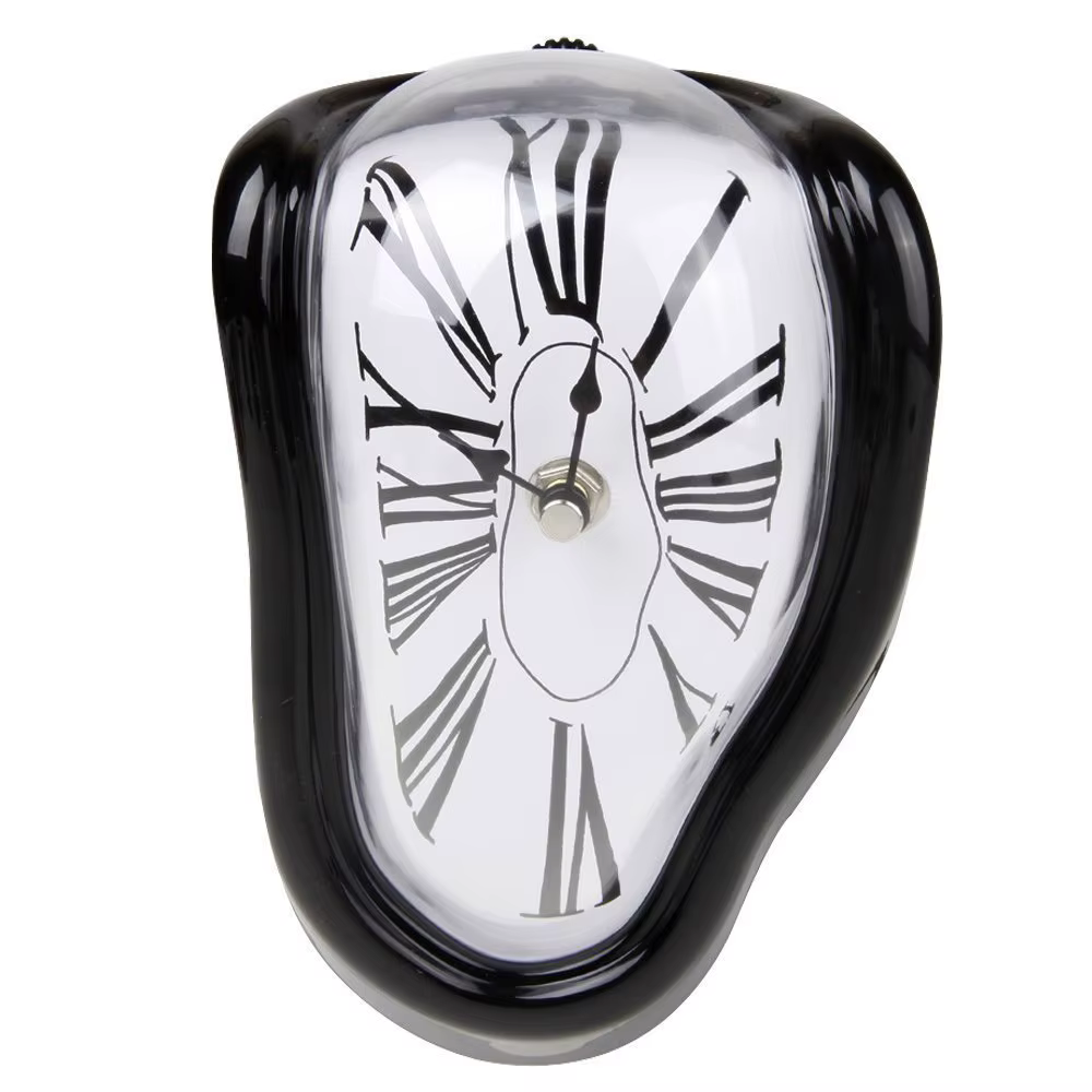 Horloge Murale Déformée 2026 Melting Clock Salvador Dali