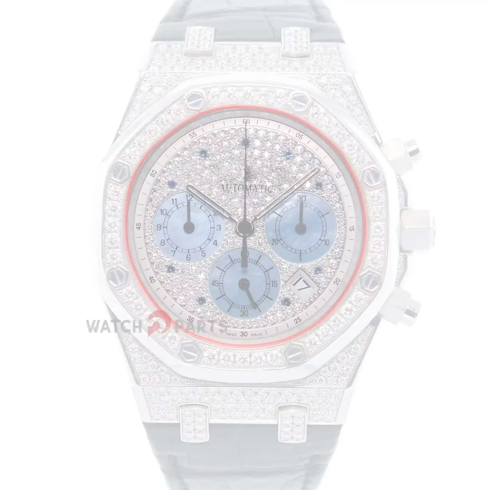 Montre en verre saphir pour Audemars Piguet