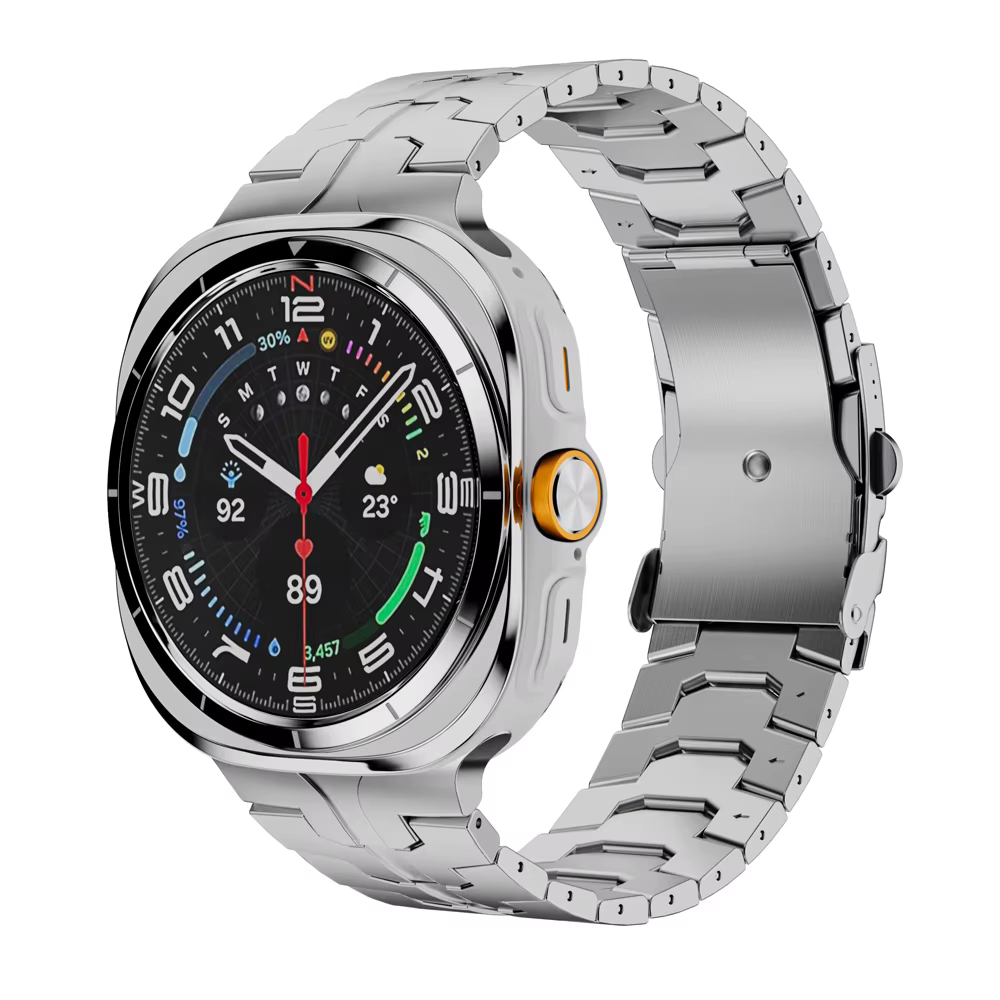 Bracelet en métal pour Samsung Galaxy Watch Ultra