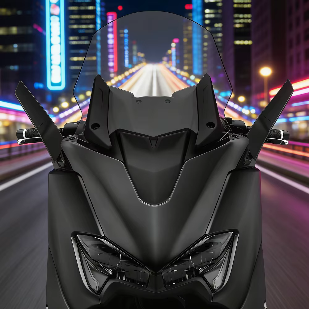 Rétroviseurs de moto pour Yamaha TMAX 500 T-MAX 530 T-MAX560, rétroviseurs furtifs TMAX560, Kits de rétroviseurs à ailes de Sport réglables