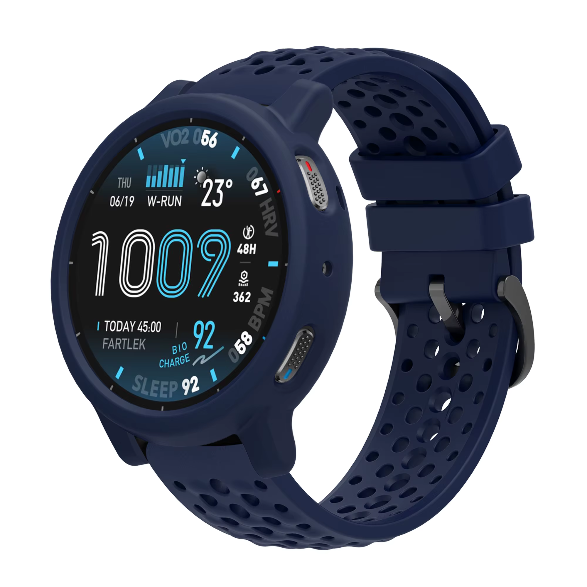 Étui de protection en silicone + sangle pour Amazfit Active Max