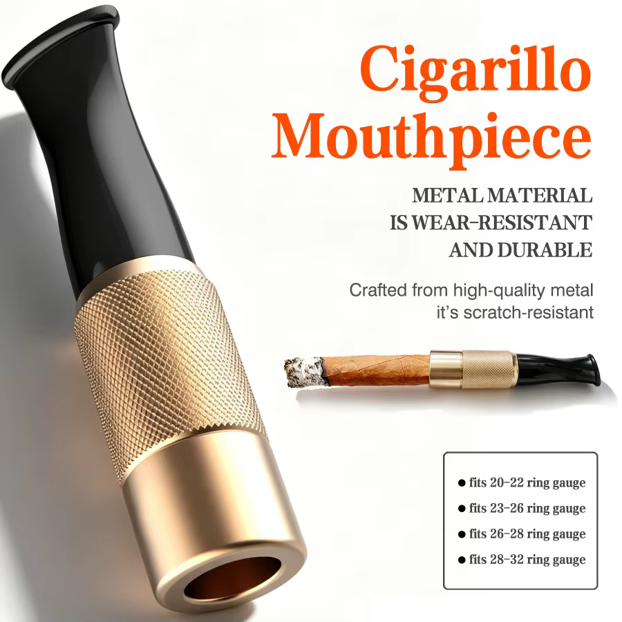 Embout pour cigareillo, accessoire pour cigares miniatures de calibre 20 à 32, porte-cigareillo, bande pour cigare Cohiba