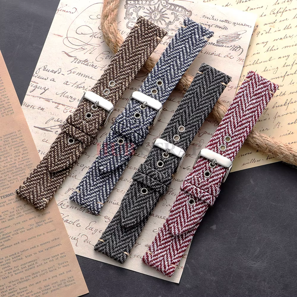 Bracelet tissé à dégagement rapide