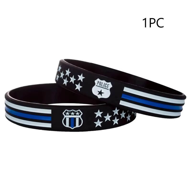 Bracelet en caoutchouc et silicone