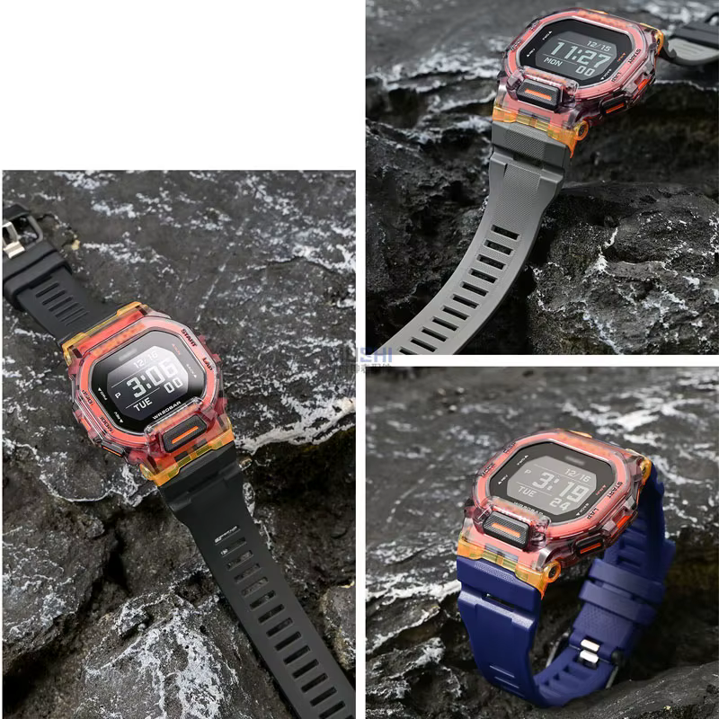 Bracelet de montre pour G-SHOCK Casio GBD-200-1A GBD-200RD-4
