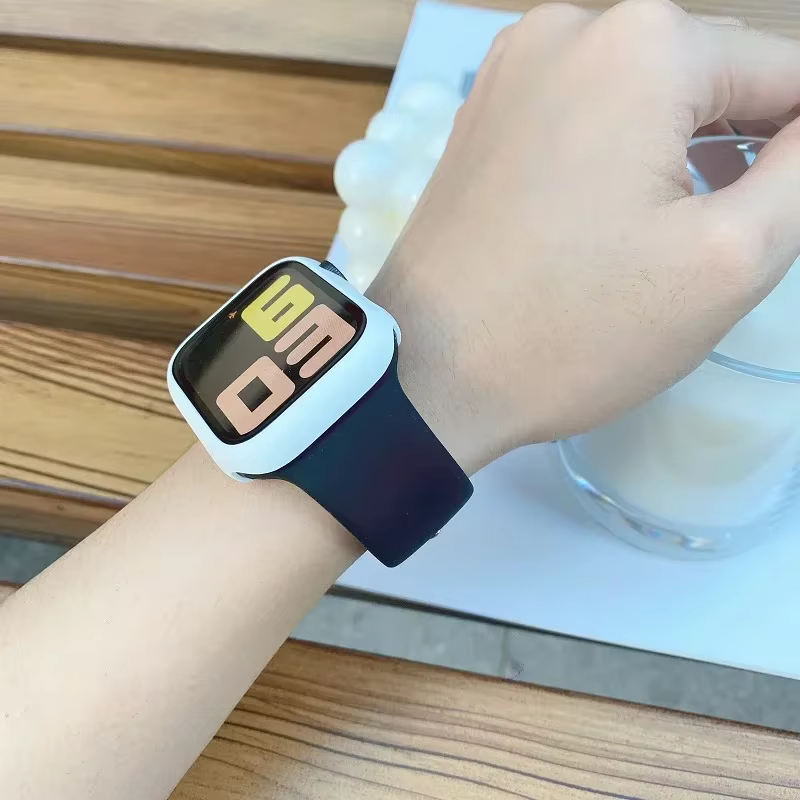 Verre + boîtier + bracelet
