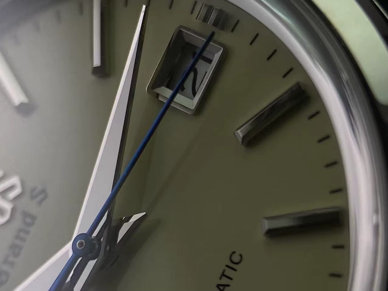 Montre mécanique automatique GS pour hommes