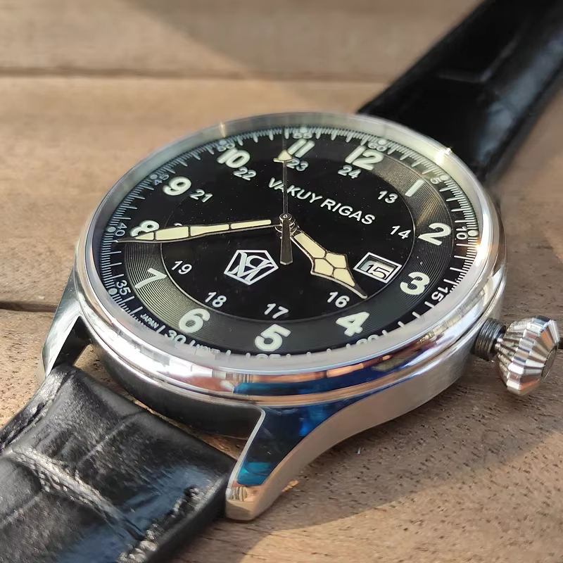 Montre-bracelet mécanique automatique pour homme