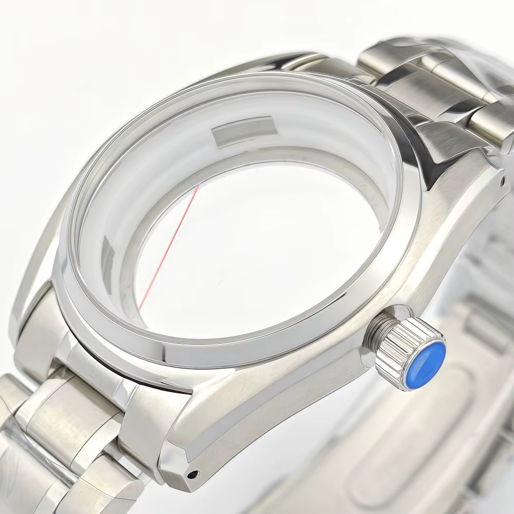 Boîtier de montre NH35 de 40 mm pour la collection Heritage avec verre saphir SBGJ283G Accessoires de montres avec GS