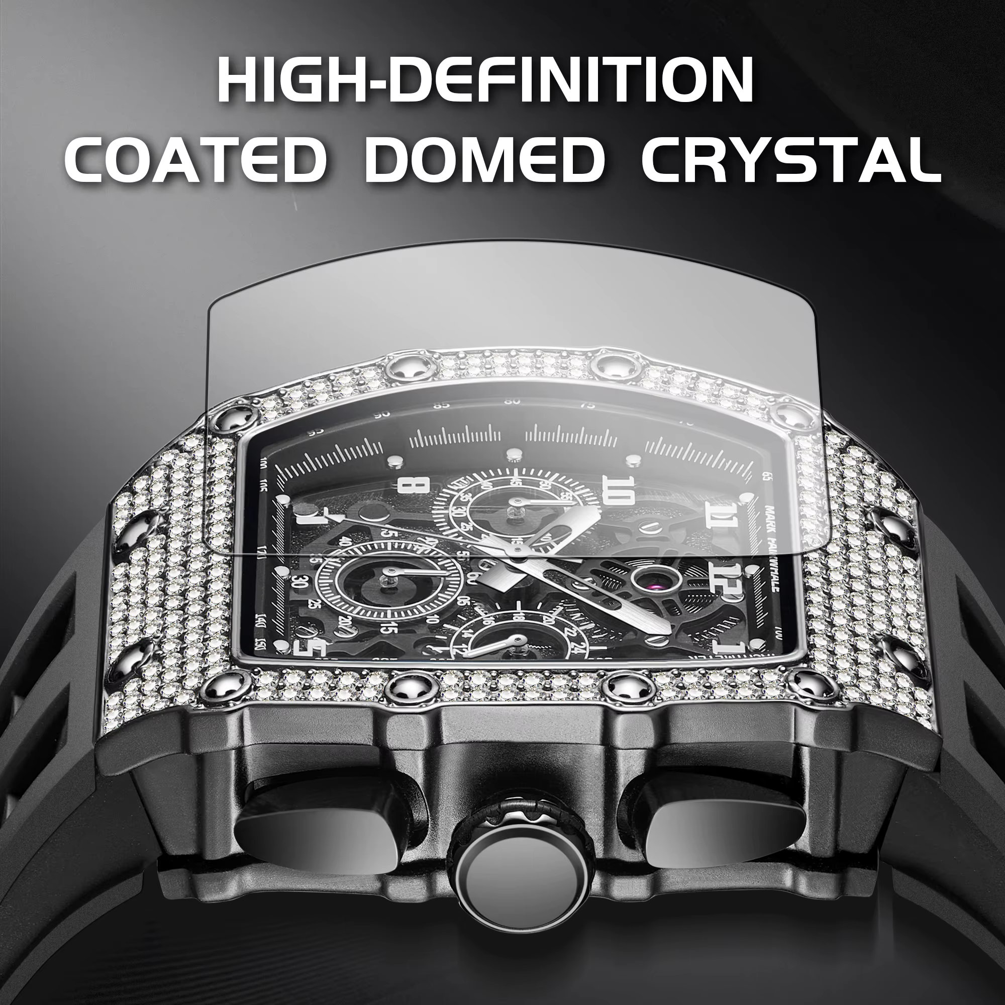 Montre de luxe pour homme MARK FAIRWHALE FW-5069