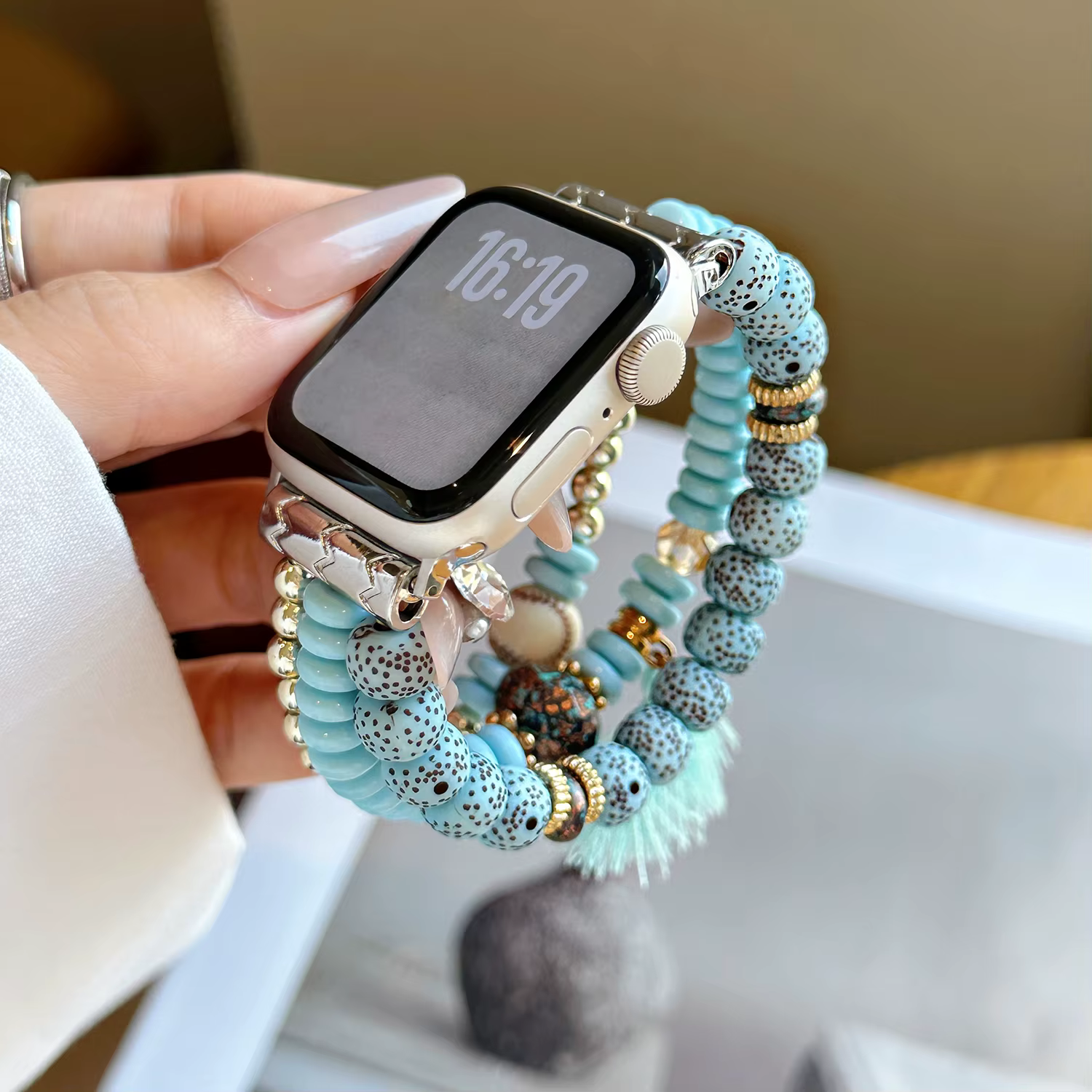 Bracelet exotique de remplacement pour Apple Watch 49 46 45-42 41-38