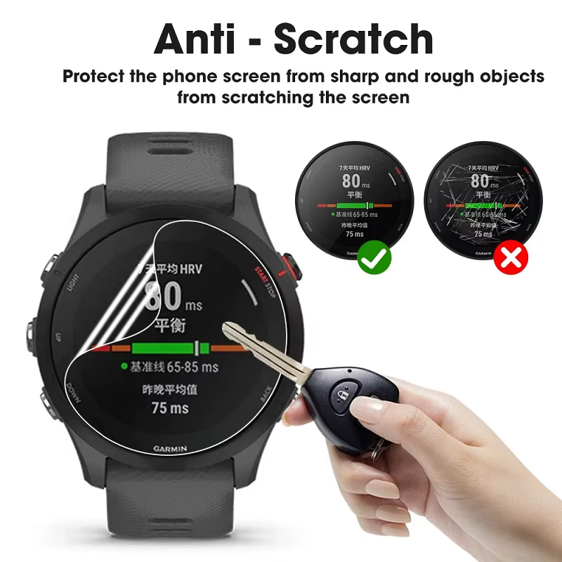 Film de protection d'écran de montre pour Garmin Vivoactive 4 4s 3 5 Venu 2 2s Plus 3 3s