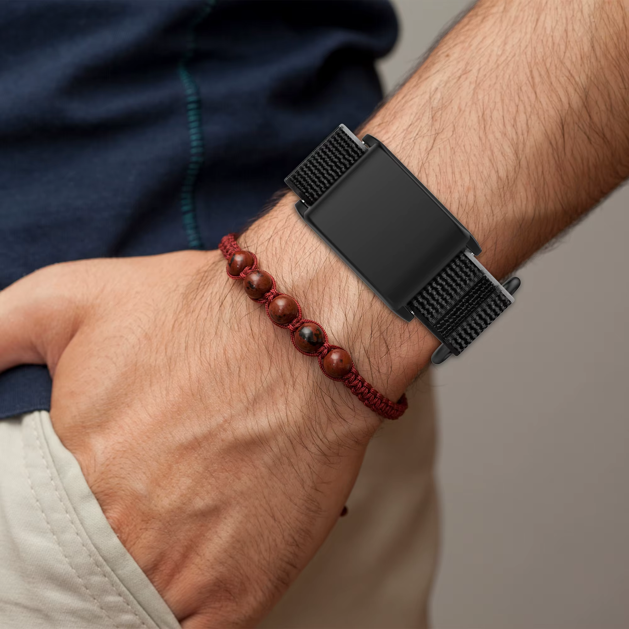 Sangles pour WHOOP 5.0 Band 4.0 3.0 accessoires Sport Nylon Trail boucle bracelet correa
