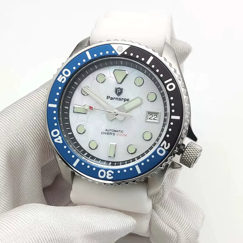Montre mécanique automatique pour homme Parnsrpe NH35
