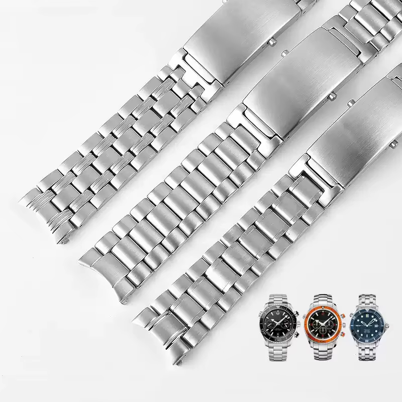 Bracelets de montre Bracelet pour Omega planète océan 007 couturier 600