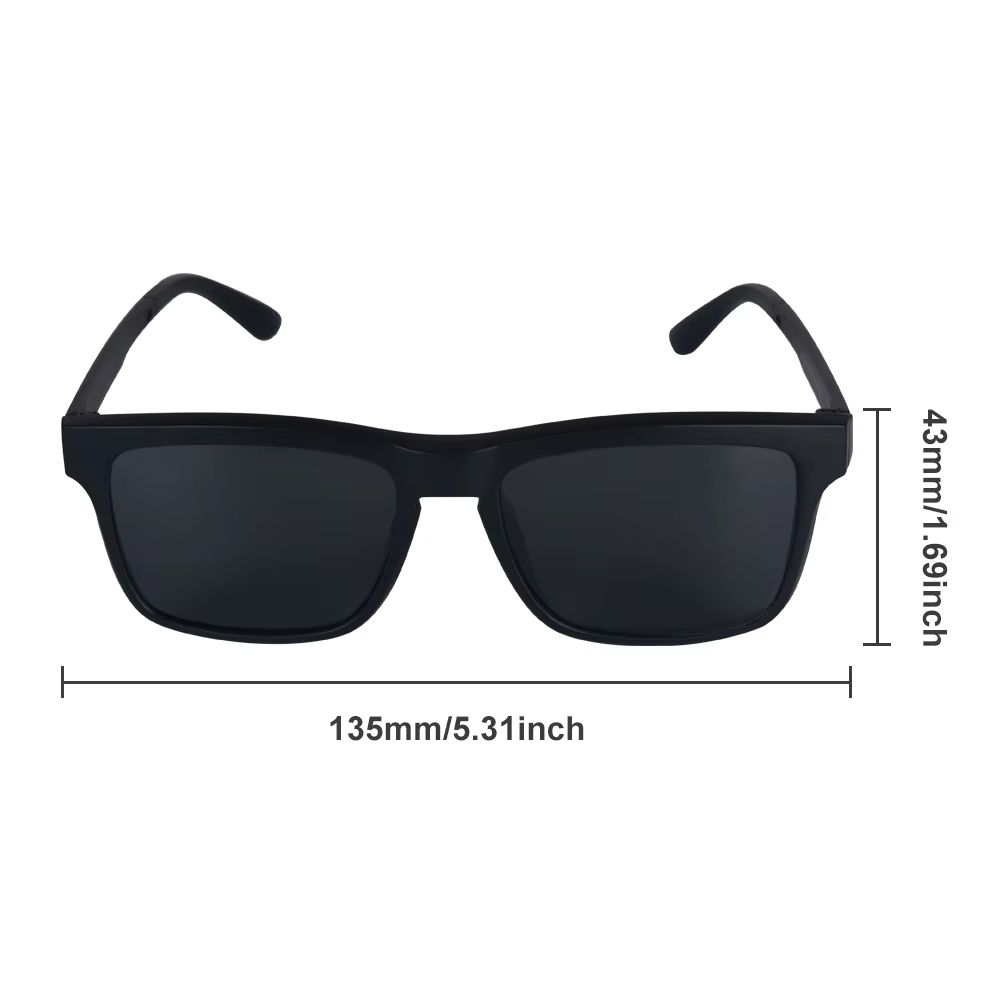 Lunettes de soleil polarisées pour tatouage, verres de Protection, lentille à Adsorption magnétique, filtre de tatouage réfléchissant, accessoires